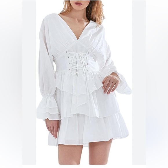 🤍 MONTREUX DRESS 🤍 NEW - Picture 3 of 17